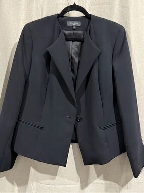 Talbots Black Single-Button Women's Blazer